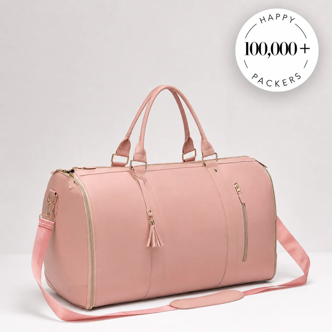 A BOLSA DE VIAGEM 2 EM 1