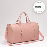 A BOLSA DE VIAGEM 2 EM 1