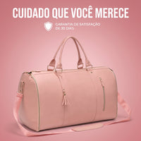 A BOLSA DE VIAGEM 2 EM 1