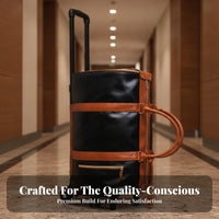 Rolling Garment Bag Contrast Trim