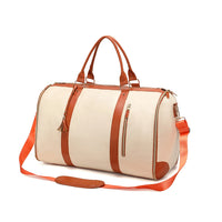 Rolling Garment Bag Contrast Trim