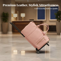 Rolling Garment Bag Contrast Trim
