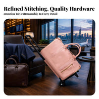 Rolling Garment Bag Contrast Trim